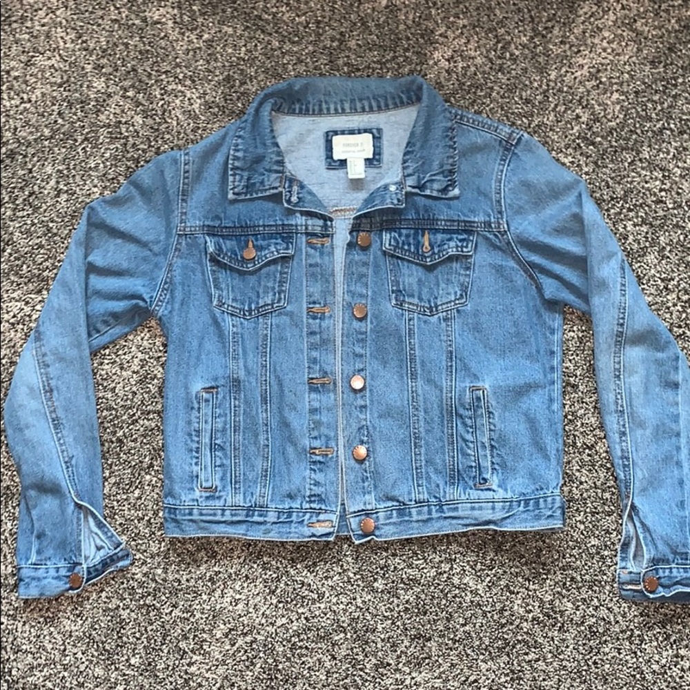 Denim jean jacket